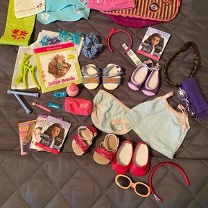 American Girl odds and ends